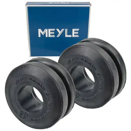 2x MEYLE Anschlagpuffer Gummianschlag f&uuml;r OPEL Corsa B C Astra F G Vectra A hinten oben