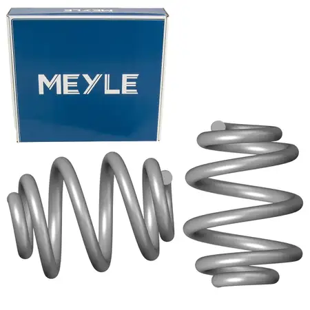2x MEYLE 1007390005 VERST&Auml;RKT Fahrwerksfeder f&uuml;r VW Transporter T4 bis 1490kg hinten