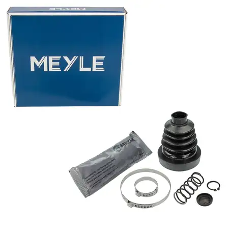 MEYLE Achsmanschetten Satz f&uuml;r RENAULT Clio 3 Twingo 2 Megane 2 vorne getriebeseitig