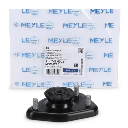 MEYLE 3147410002 Federbeinst&uuml;tzlager Domlager f&uuml;r BMW X3 E83 Z4 E89 hinten 33503450542