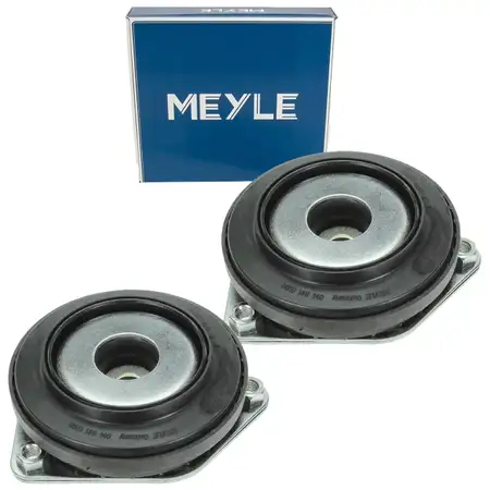 2x MEYLE 0146410000 Federbeinlager + Kugellager f&uuml;r MERCEDES W169 Vorderachse 1693200073
