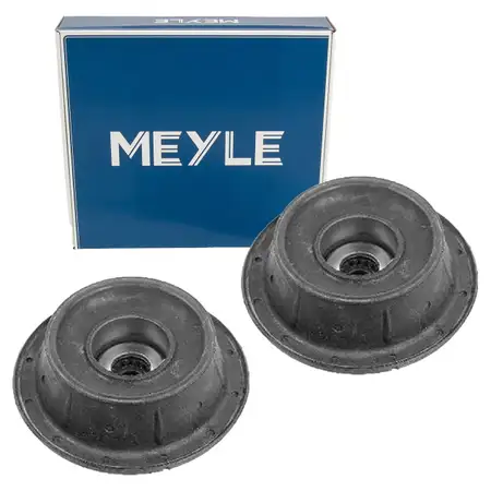 2x MEYLE Federbeinlager Domlager f&uuml;r VW Golf 2 3 Passat B3/B4 Vento 2 vorne 191412329