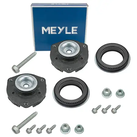 2x MEYLE 1004122038/S Federbeinlager + W&auml;lzlager f&uuml;r VW Polo 6N 9N Ibiza 3 4 1 2 vorne