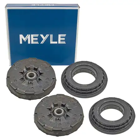 2x MEYLE 6146410010 Federbeinlager Domlager f&uuml;r OPEL Insignia A G09 Vorderachse 345104