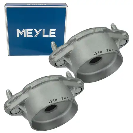 2x MEYLE 0147410000 Federbeinst&uuml;tzlager Domlager f&uuml;r MERCEDES W204 W212 X204 C204 hinten