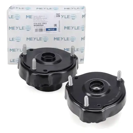 2x MEYLE 0140321003 Federbeinst&uuml;tzlager Domlager f&uuml;r MERCEDES W211 S211 vorne 2113200026