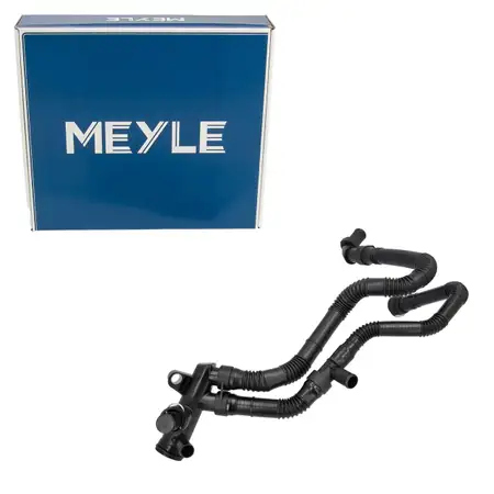 MEYLE K&uuml;hlerschlauch Wasserschlauch CITOREN C1 C2 C3 f&uuml;r PEUGEOT 206 307 1.4 HDi mitte