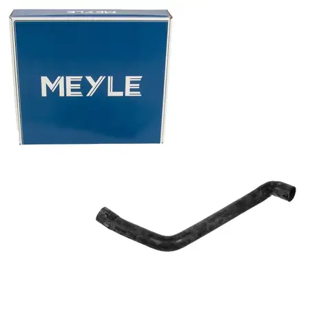 MEYLE K&uuml;hlerschlauch Wasserschlauch f&uuml;r VW Golf 3 Vento mit Klimaanlage oben 1H0121101B