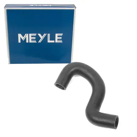 MEYLE K&uuml;hlerschlauch Wasserschlauch f&uuml;r SEAT Toledo 1 Golf 2 Jetta 2 mit Klimaanlage unten