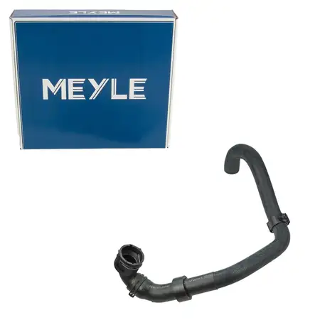 MEYLE 1192220018 K&uuml;hlerschlauch Wasserschlauch f&uuml;r VW Caddy 3 mit Klima unten 2K0122051A
