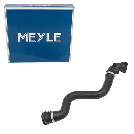 MEYLE K&uuml;hlerschlauch Wasserschlauch f&uuml;r BMW 3er E46 316 318 oben links 11531436407