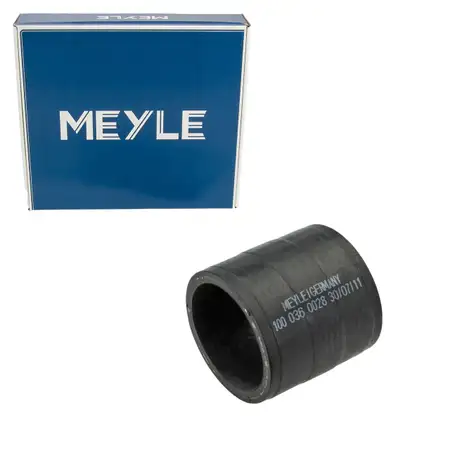 MEYLE 1000360028 Ladeluftschlauch f&uuml;r VW Golf 3 Passat B3/4/5 AUDI A4 1.9 TDI vorne mitte