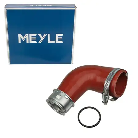 MEYLE 1000360043 Ladeluftschlauch f&uuml;r VW Golf 5 AUDI Octavia 2 2.0 TDI links unten hinten