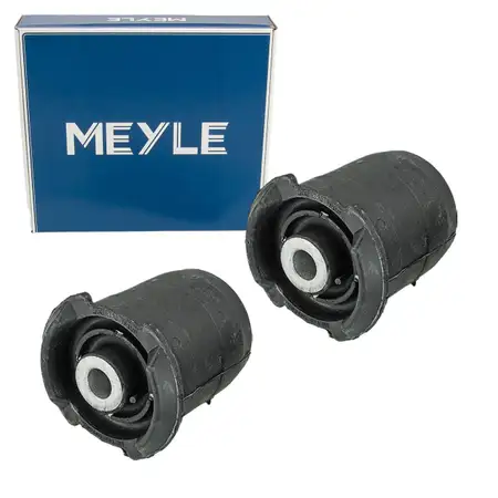 2x MEYLE Achsk&ouml;rperlager Gummianschlag f&uuml;r BMW 3er E36 Hinterachse vorne 33319059300