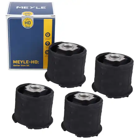 4x MEYLE HD 3003331105/HD VERST&Auml;RKT Achsk&ouml;rperlager Gummilager f&uuml;r BMW X5 hinten 6770454