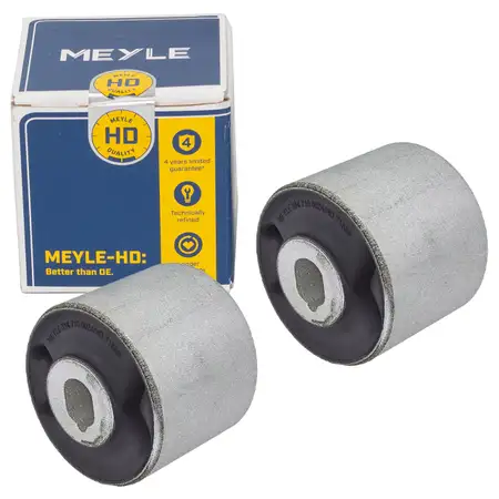 2x MEYLE HD 3147100024/HD VERST&Auml;RKT Achsk&ouml;rperlager f&uuml;r BMW E81-88 F20 F30/31 hinten