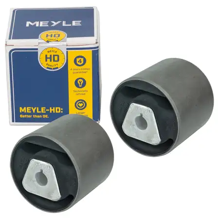 2x MEYLE HD 3146100011/HD VERST&Auml;RKT Querlenkerlager f&uuml;r BMW E90 E91 E92 X1 xDrive vorne