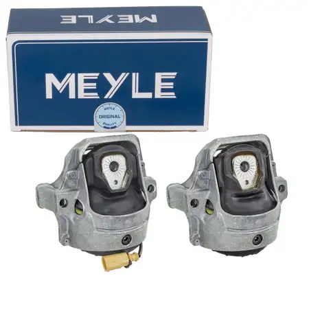 2x MEYLE 1001991402/S Motorlager Hydrolager f&uuml;r AUDI A4 8K B8 A5 8T 8F 8RB 2.0 TDI vorne