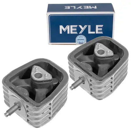 2x MEYLE 0140240063 Motorlager Motorhalter f&uuml;r MERCEDES A-Klasse VANEO vorne 1682401217