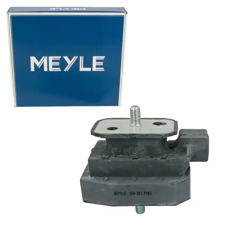 MEYLE 3002211151 Transmission Mount for Manual Transmission for BMW 5 Series E60, E61; 6 Series E63, E64