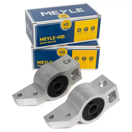 2x MEYLE HD VERST&Auml;RKT Querlenkerlager f&uuml;r AUDI A3 Golf 5 6 SEAT SKODA Vorderachse hinten