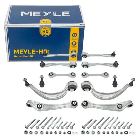 MEYLE HD 1160500263/HD VERST&Auml;RKT Querlenker Satz f&uuml;r AUDI A6 C7 4G PR-Nr. FM0 Vorderachse