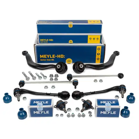 MEYLE HD 3160500106HD VERST&Auml;RKT Querlenker Satz + Zubeh&ouml;r f&uuml;r BMW X5 3.0-4.8i 3.0d vorne
