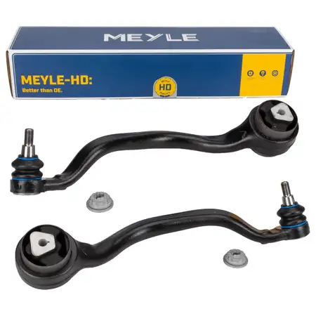 2x MEYLE HD VERST&Auml;RKT Querlenker Lenker Radaufh&auml;ngung f&uuml;r BMW X5 E70 F15 X6 E71 E72 vorne