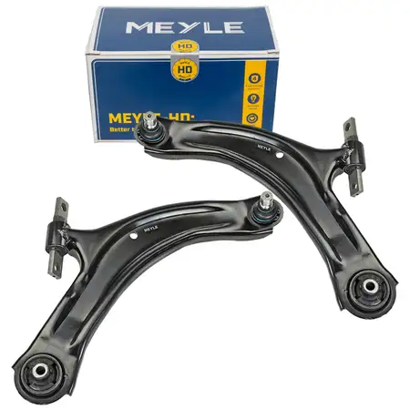 2x MEYLE HD VERST&Auml;RKT Querlenker f&uuml;r NISSAN Qashqai 1 X-Trail 2 RENAULT Koleos 1 vorne