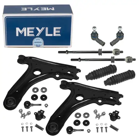 MEYLE Reparatursatz Querlenker f&uuml;r VW Golf 2 Jetta 2 SEAT Ibiza 2 Toledo 1 vorne 12-tlg