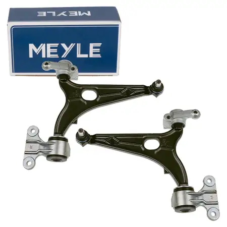 2x MEYLE Querlenker f&uuml;r CITROEN C8 Jumpy 2 PEUGEOT Expert 2 FIAT Scudo Ulysse vorne unten