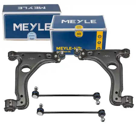 MEYLE HD Reparatursatz Querlenker f&uuml;r OPEL Astra G H Meriva B Zafira A B vorne 6-tlg