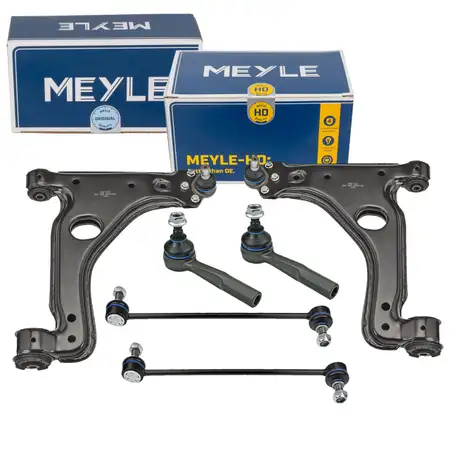MEYLE HD VERST&Auml;RKT Reparatursatz Querlenker Lenker f&uuml;r OPEL Astra G Zafira A vorne 8-tlg