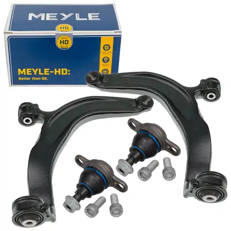 2x MEYLE HD VERST&Auml;RKT Querlenker Lenker + Traggelenk f&uuml;r VW Multivan bis 2011 vorne unten
