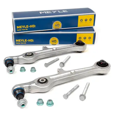 2x MEYLE HD VERST&Auml;RKT Querlenker f&uuml;r AUDI A4 B6 B7 SEAT Exeo 3R Vorderachse vorne unten