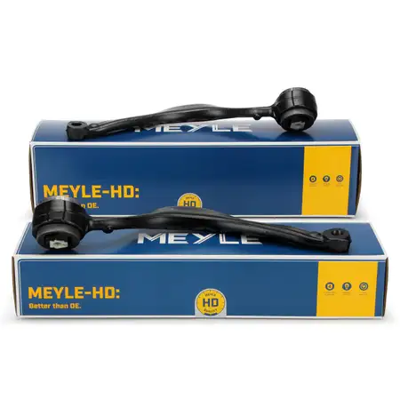 2x MEYLE HD VERST&Auml;RKT Querlenker Lenker f&uuml;r BMW X5 E53 Vorderachse vorne