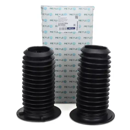 MEYLE Staubschutz Satz f&uuml;r BMW 1er F20 F21 3er F30 F31 G20 X1 F48 F22 vorne 31306791712