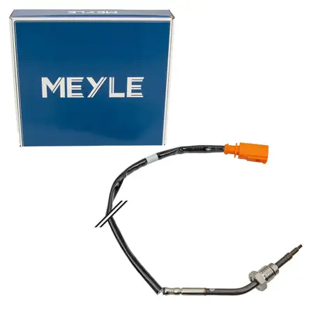 MEYLE Abgastemperatursensor nach Rpf f&uuml;r VW Polo 5 6R 6C AUDI 8X SEAT Ibiza 4 1.2/1.6 TDI