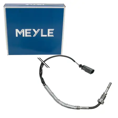 MEYLE Abgastemperatursensor vor Tbl f&uuml;r VW Polo SEAT Ibiza 3 4 Exeo SKODA 2 1.4/1.9 TDI