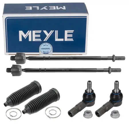 2x MEYLE Spurstange + Kopf + Manschette f&uuml;r MERCEDES Sprinter B906-910 Crafter 2E 2F vorne