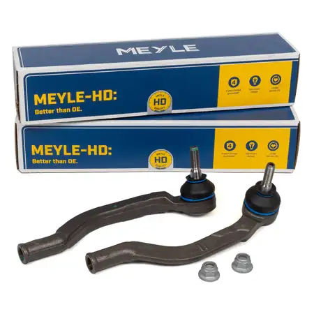 2x MEYLE HD VERST&Auml;RKT Spurstangenkopf f&uuml;r OPEL Vivaro A B RENAULT Espace 4 Laguna 2 vorne