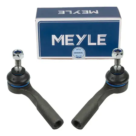 2x MEYLE Spurstangenkopf f&uuml;r OPEL Corsa D E Adam FIAT Grande Punto/Evo ALFA ROMEO vorne