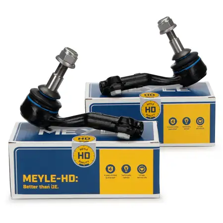 2x MEYLE HD VERST&Auml;RKT Spurstangenkopf f&uuml;r BMW 1er E81-88 3er E90-93 X1 E84 Z4 E89 vorne