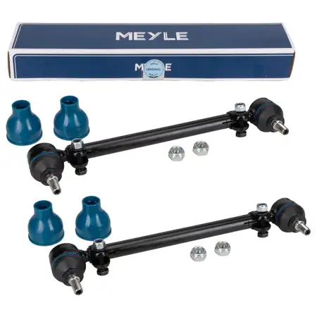 2x MEYLE 3160304214 Spurstange f&uuml;r BMW 5er E28 E34 6er E24 7er E32 8er vorne 32211135668