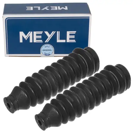 2x MEYLE Spurstange Lenkmanschette f&uuml;r VW Golf 1 2 3 Passat B3/B4 Vento vorne 1H0422831B