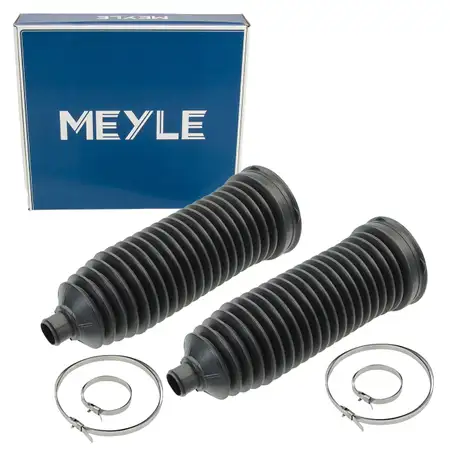 2x MEYLE Spurstange Lenkmanschette f&uuml;r MERCEDES W463 X164 Sprinter Crafter 2E 2F vorne