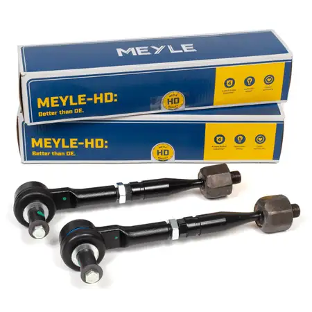 2x MEYLE HD VERST&Auml;RKT Spurstange + Spurstangenkopf f&uuml;r AUDI A4 B6 B7 A6 C5 SEAT Exeo vorne