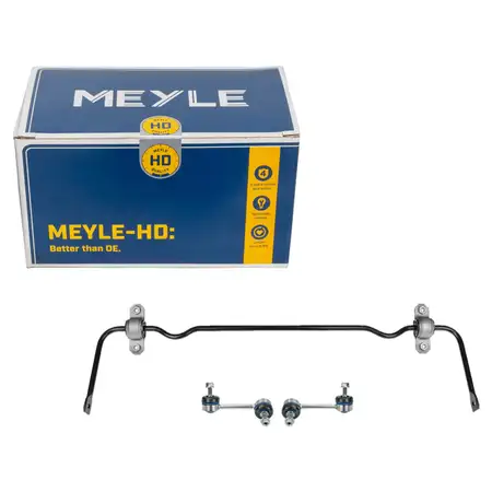 MEYLE HD Stabilisator + 2x Koppelstange f&uuml;r ALFA ROMEO Giullietta 940 Hinterachse 50517287