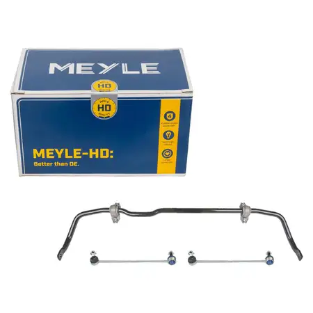 MEYLE HD 1146530014/HD Stabilisator + 2x Koppelstange f&uuml;r SEAT Ateca KH7 SKODA 3 vorne