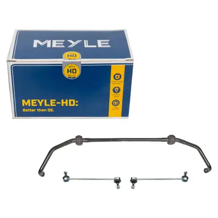 MEYLE HD 3146530006/HD Stabilisator + 2x Koppelstange f&uuml;r BMW F01-F04 vorne 31356788627